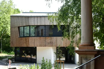 Die Mensa der Rudolf Steiner Schule