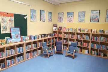 Eigene Schulbücherei