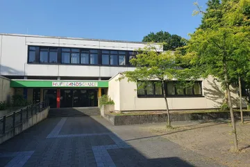 Oberer Eingang der Hufelandschule