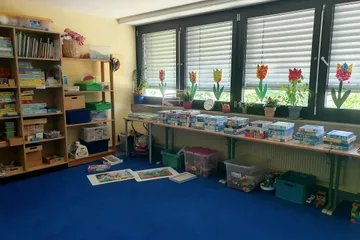 Lernstudio- Raum zur Förderung der basalen Fähigkeiten in der Schuleingangsphase